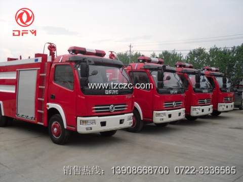 東風(fēng)多利卡消防車(chē)