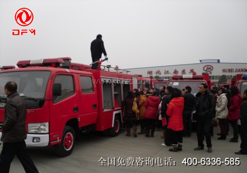 消防車培訓現(xiàn)場（三）