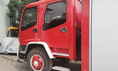 小型電動(dòng)水罐泡沫消防車