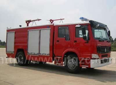 豪濼干粉泡沫聯(lián)用消防車